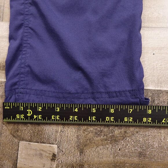 L.L.Bean Vista Camp Pants Straight-Leg Cargo Women’s Small 30" Navy Outdoor - Picture 9 of 15